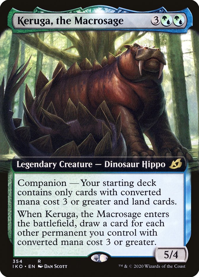 Keruga- the Macrosage (Extended Art)