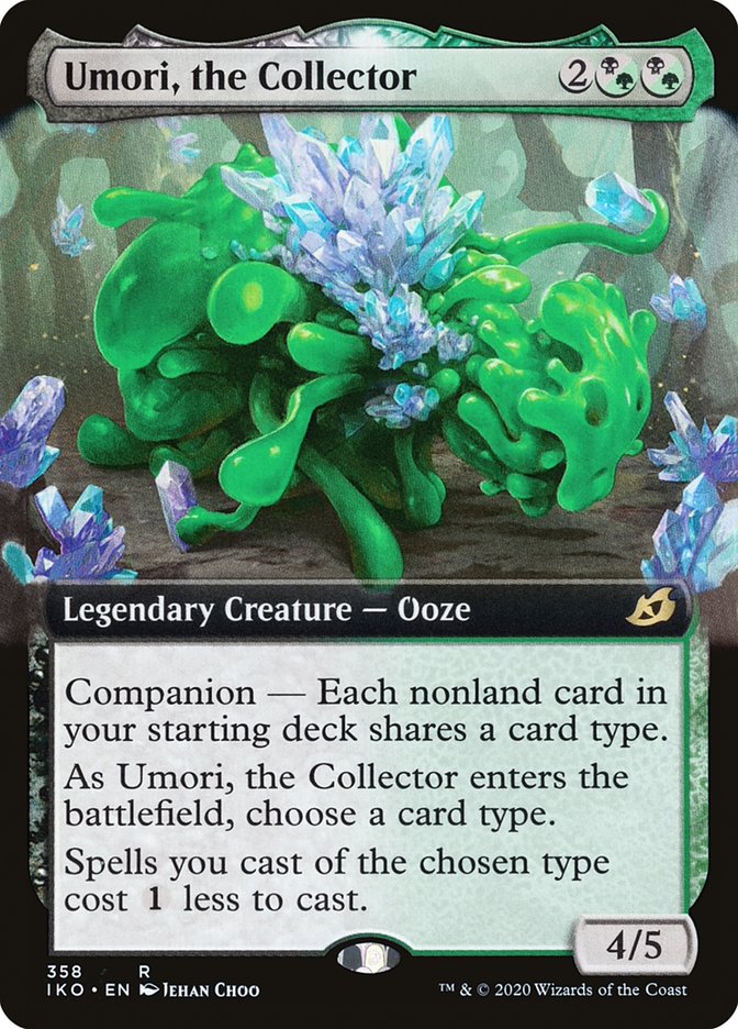 Umori- the Collector (Extended Art)