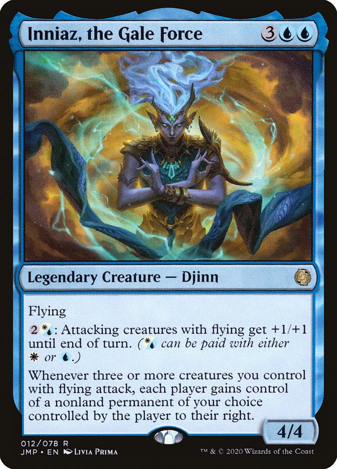 Inniaz- the Gale Force