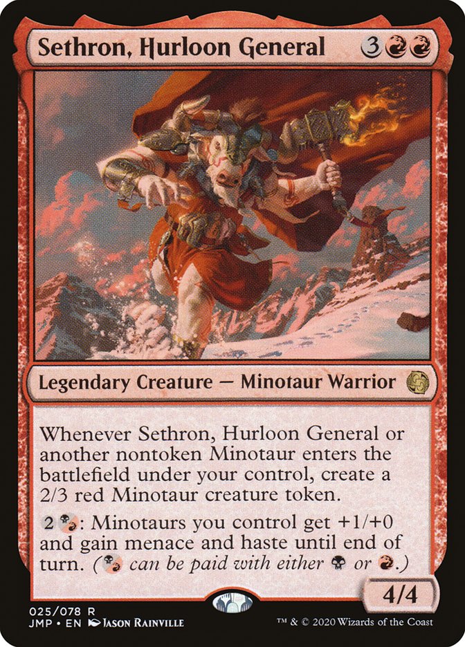 Sethron- Hurloon General