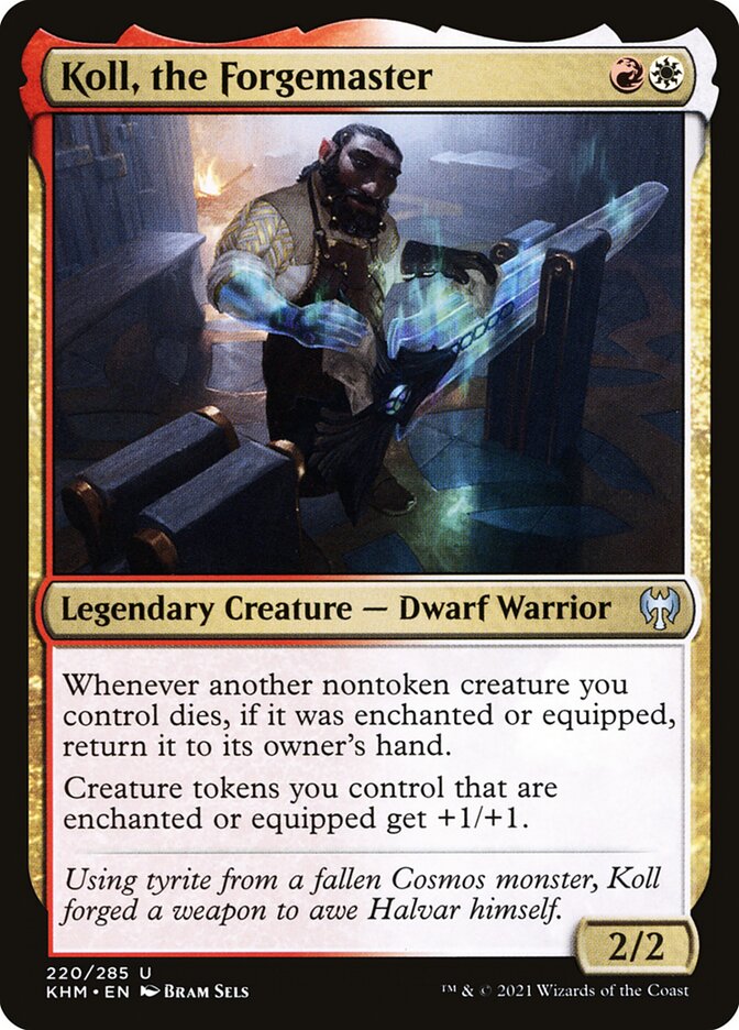 Koll- the Forgemaster