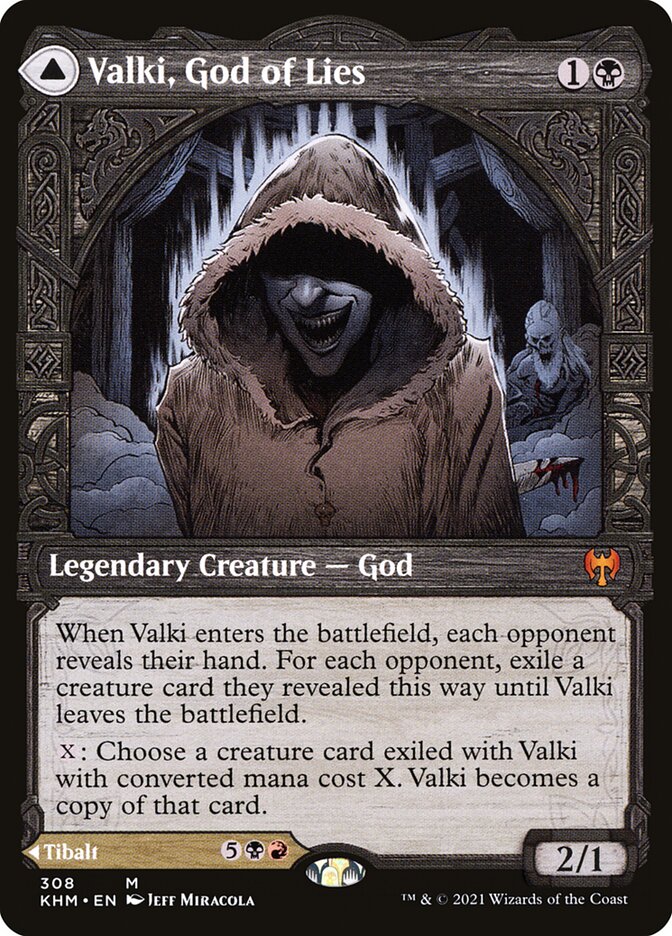 Valki- God of Lies (Showcase)