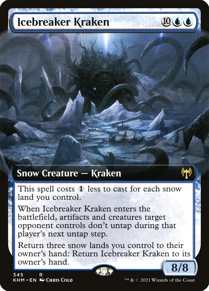 Icebreaker Kraken (Extended Art)