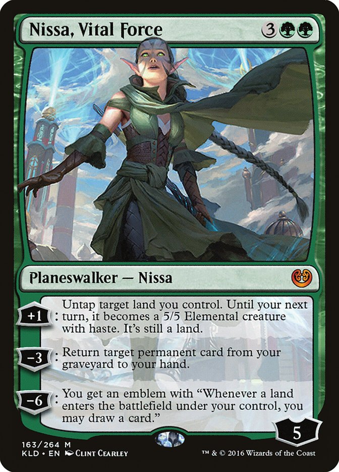 Nissa- Vital Force