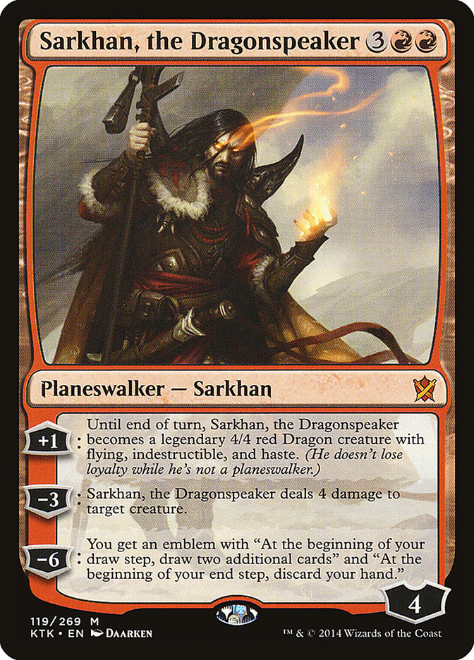 Sarkhan- the Dragonspeaker