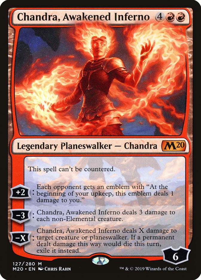 Chandra- Awakened Inferno