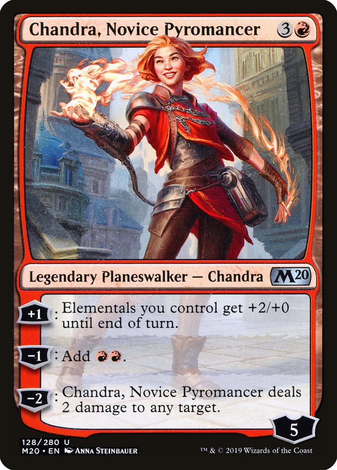 Chandra- Novice Pyromancer