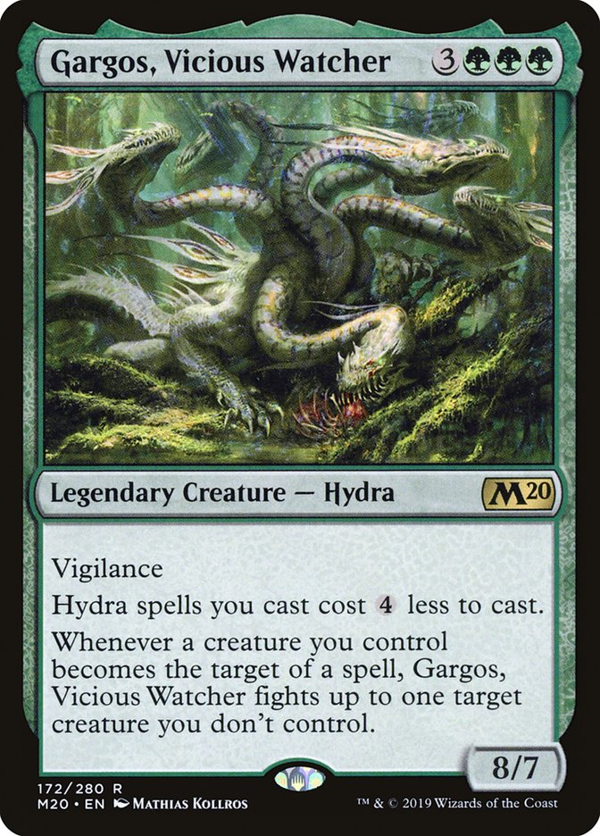 Gargos- Vicious Watcher