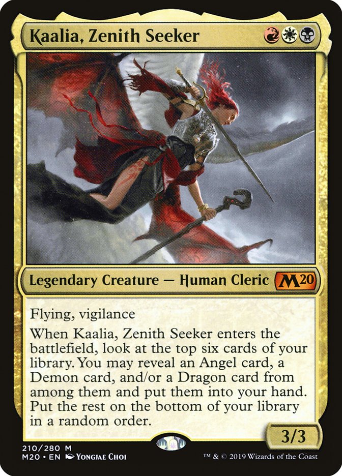 Kaalia- Zenith Seeker