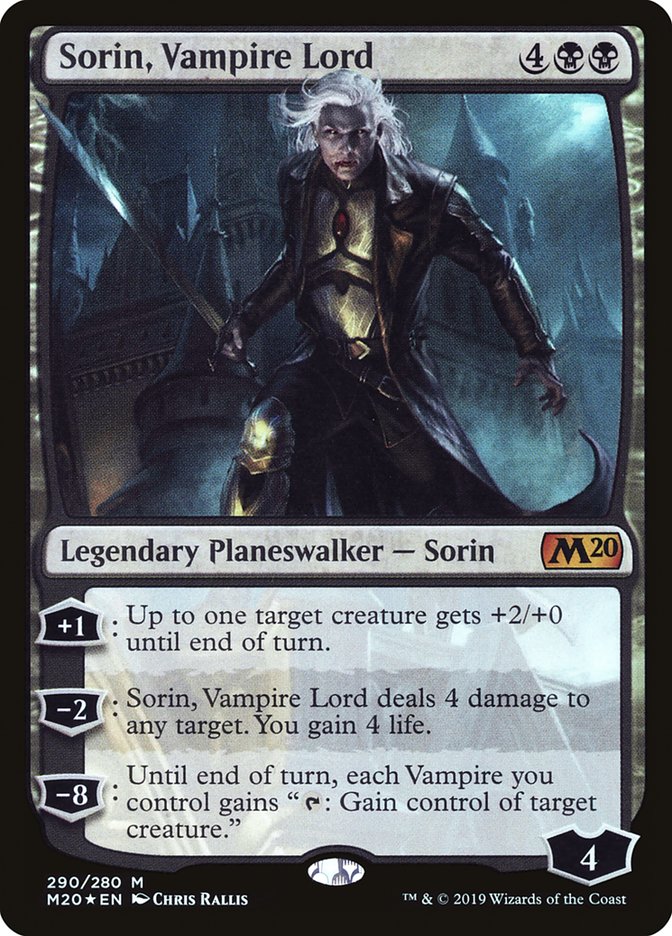 Sorin- Vampire Lord