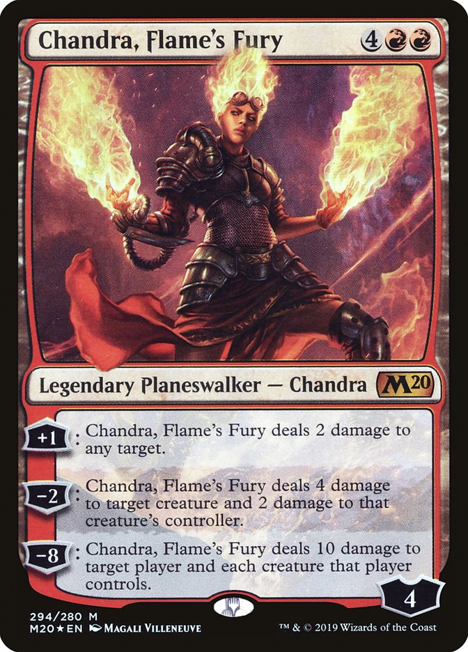 Chandra- Flame's Fury