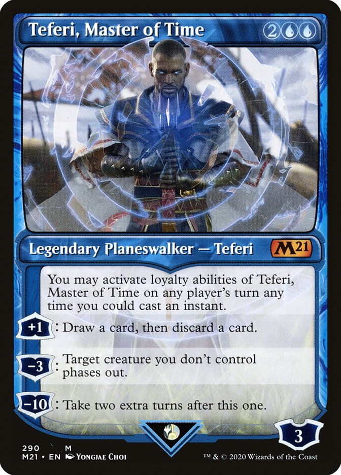 Teferi- Master of Time (Showcase) (290)