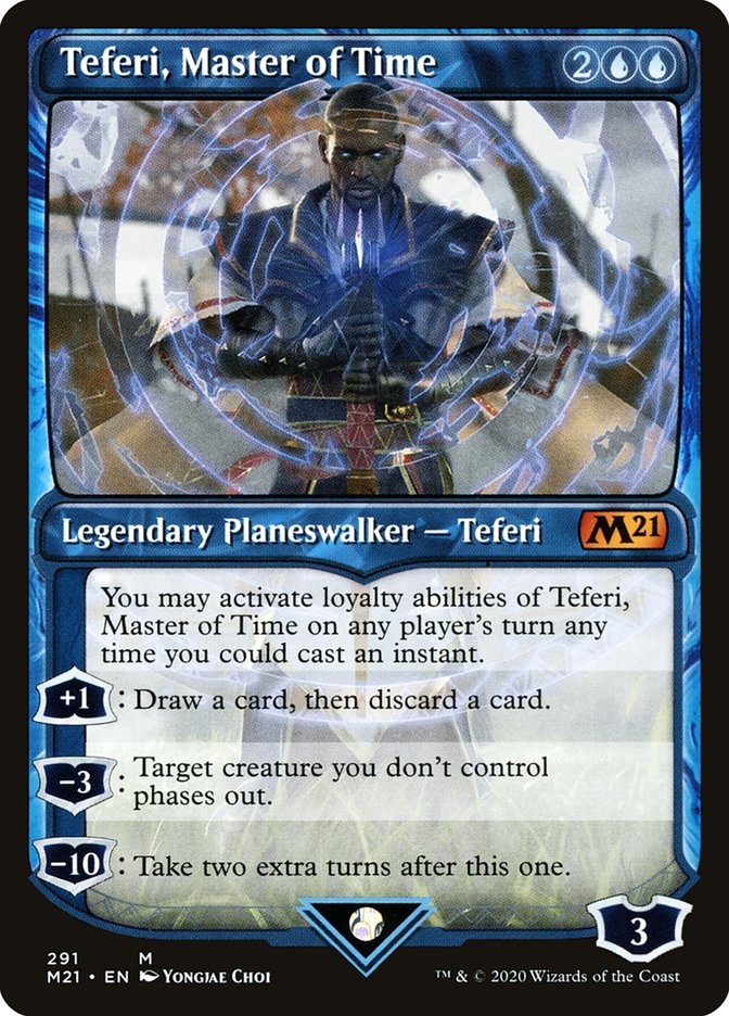Teferi- Master of Time (Showcase) (291)