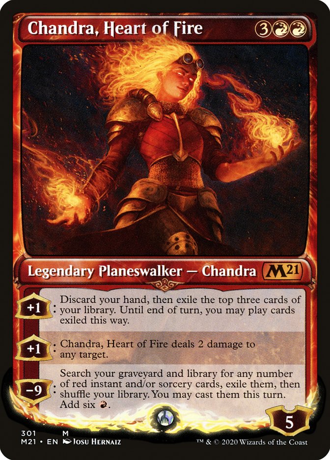 Chandra- Heart of Fire (Showcase)