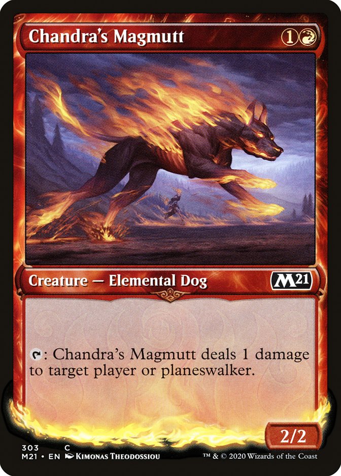 Chandra's Magmutt (Showcase)
