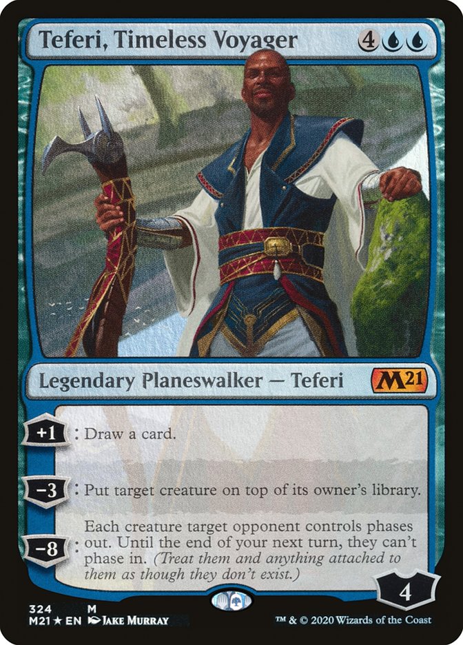 Teferi- Timeless Voyager