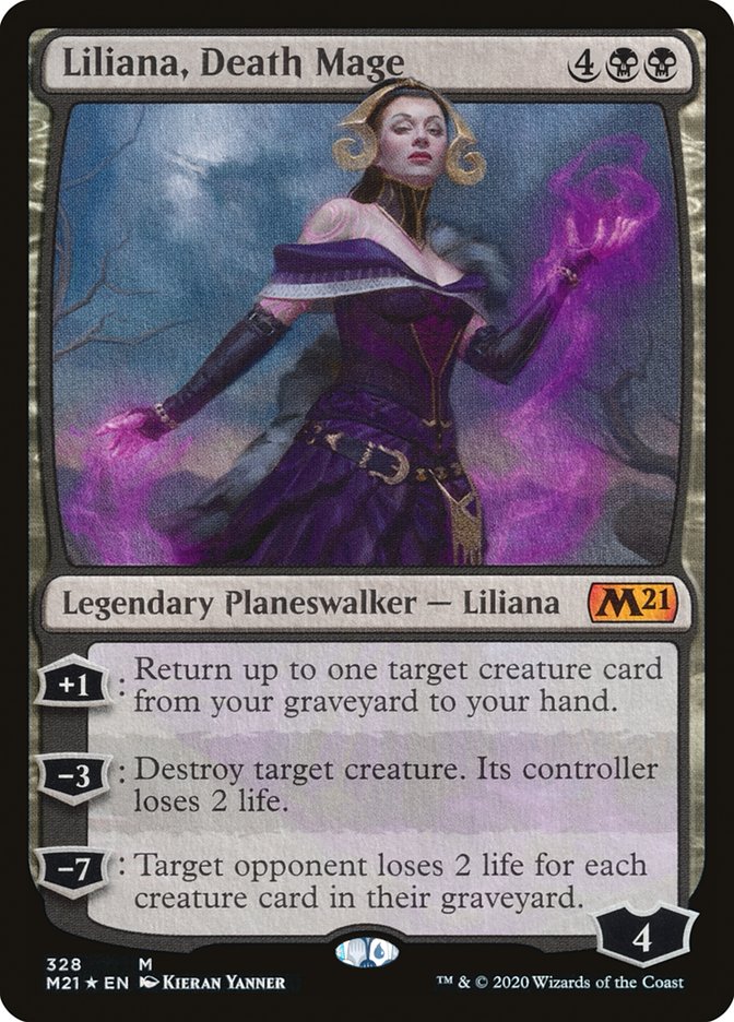Liliana- Death Mage