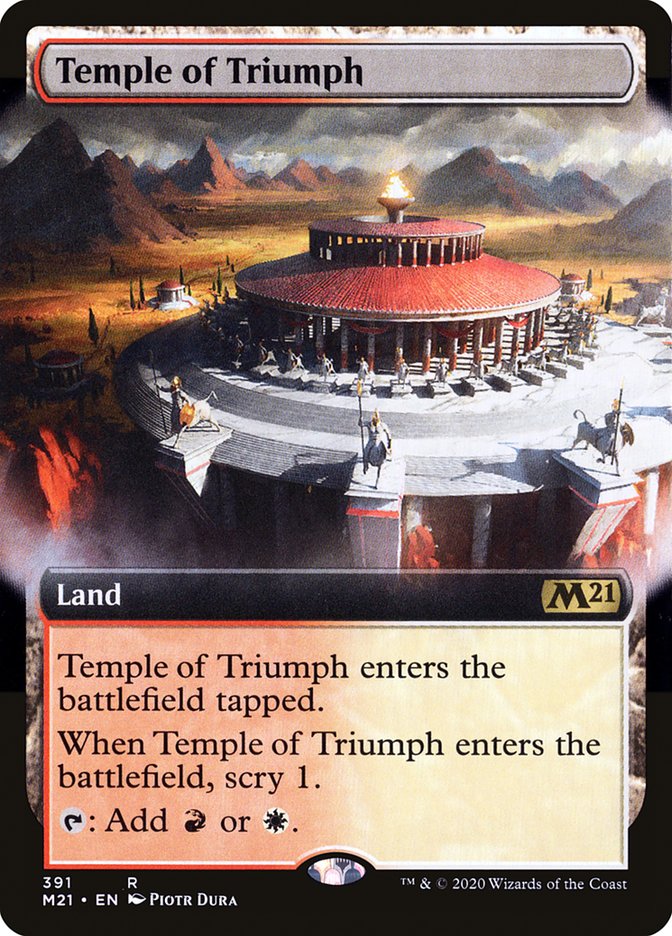 Temple of Triumph (Extended Art)