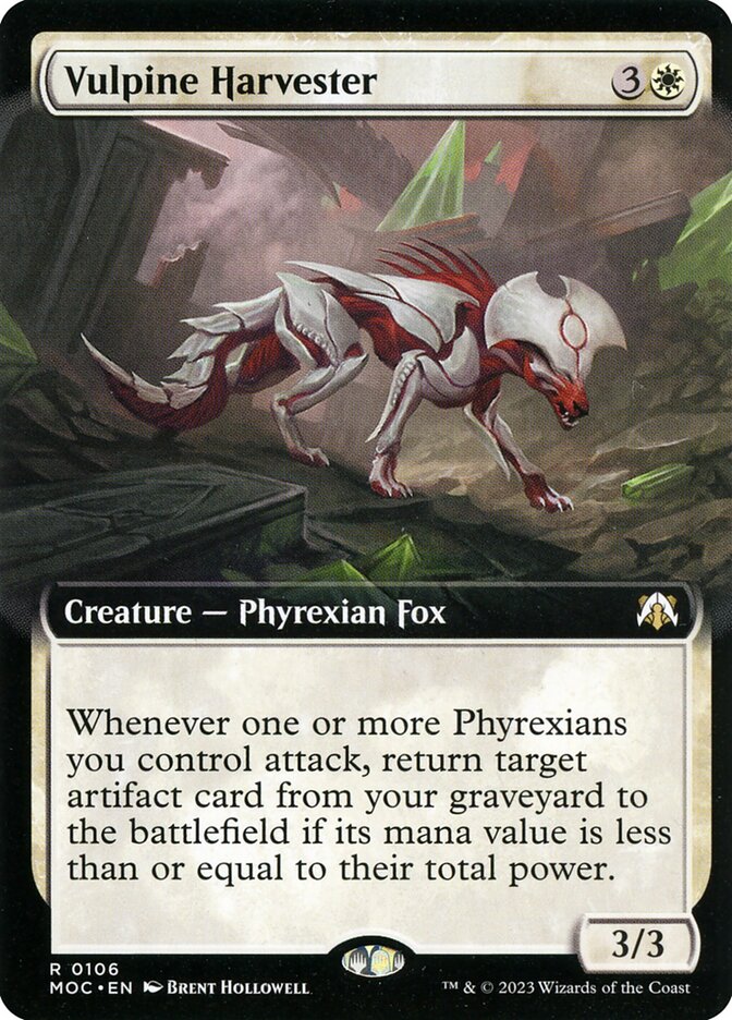 Vulpine Harvester (Extended Art)