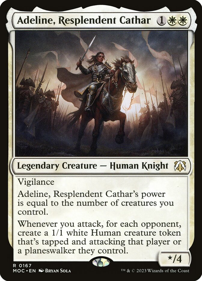 Adeline- Resplendent Cathar