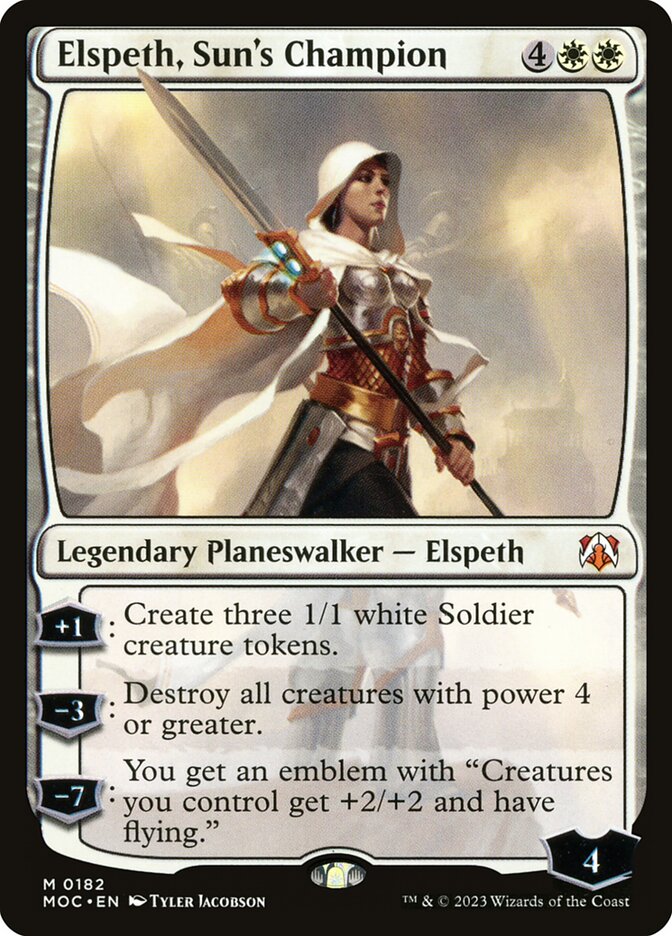 Elspeth- Sun's Champion