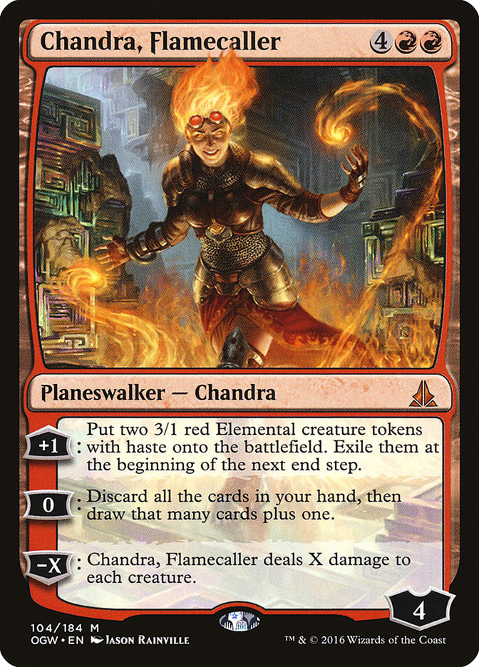 Chandra- Flamecaller