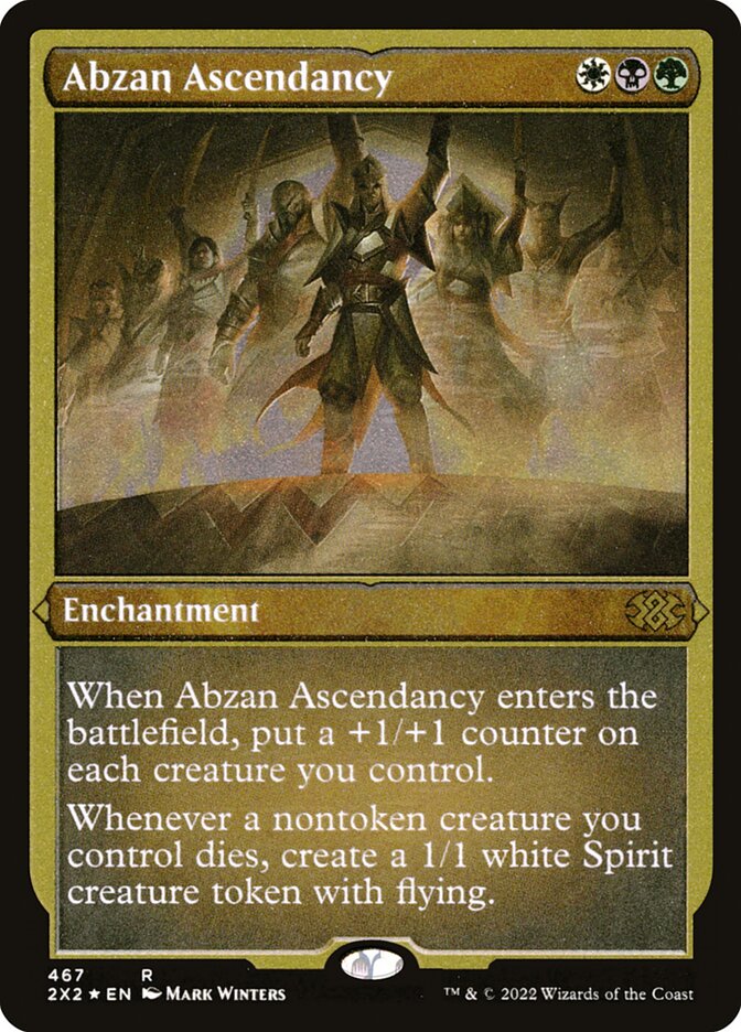 Abzan Ascendancy (Foil Etched)