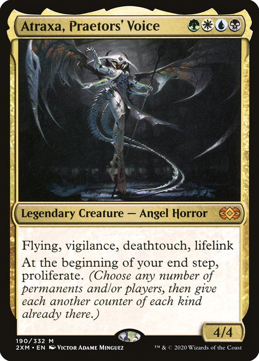 Atraxa- Praetors' Voice
