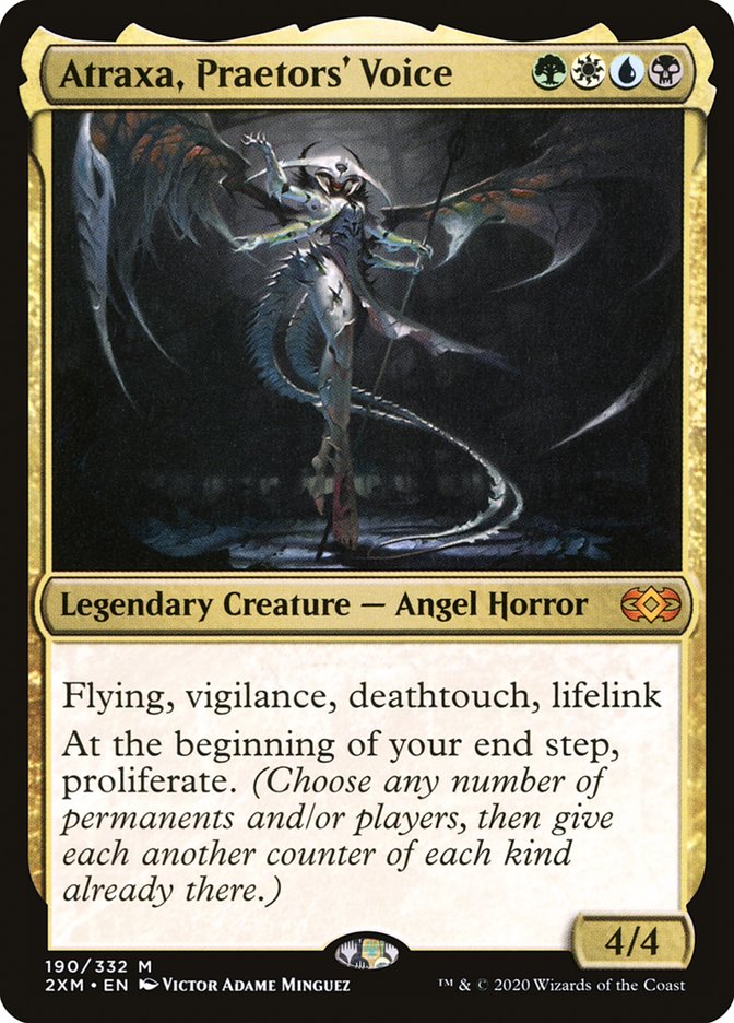 Atraxa- Praetors' Voice
