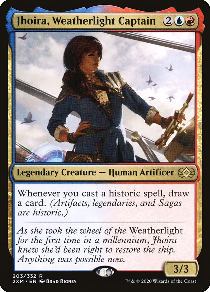 Jhoira- Weatherlight Captain