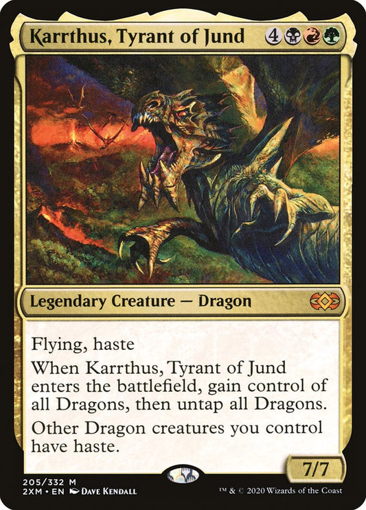 Karrthus- Tyrant of Jund