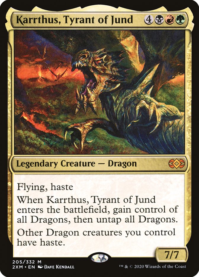 Karrthus- Tyrant of Jund