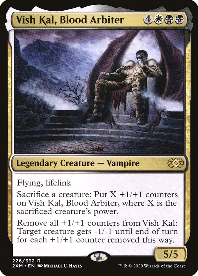 Vish Kal- Blood Arbiter