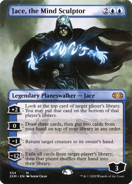 Jace- the Mind Sculptor (Borderless)