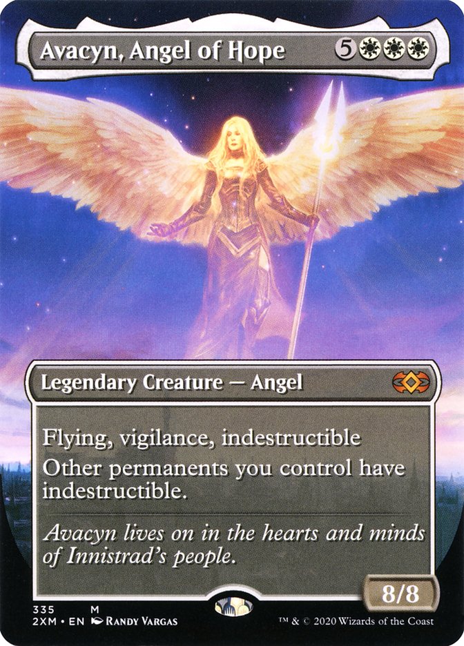 Avacyn- Angel of Hope (Borderless)