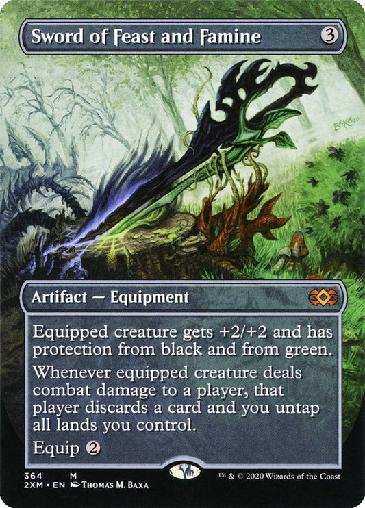 Sword of Feast and Famine (Borderless)
