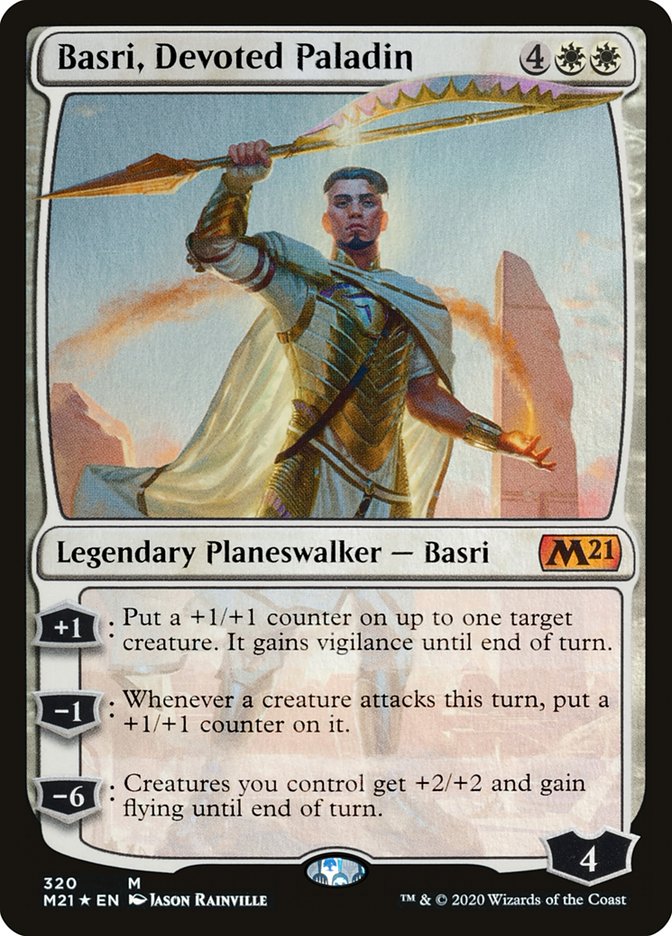 Basri- Devoted Paladin