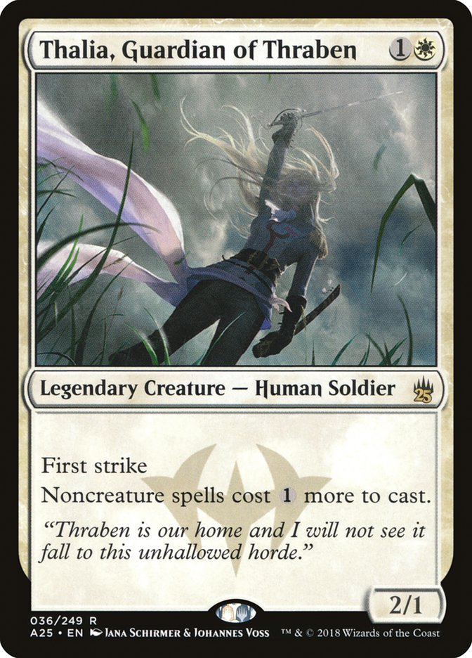 Thalia- Guardian of Thraben