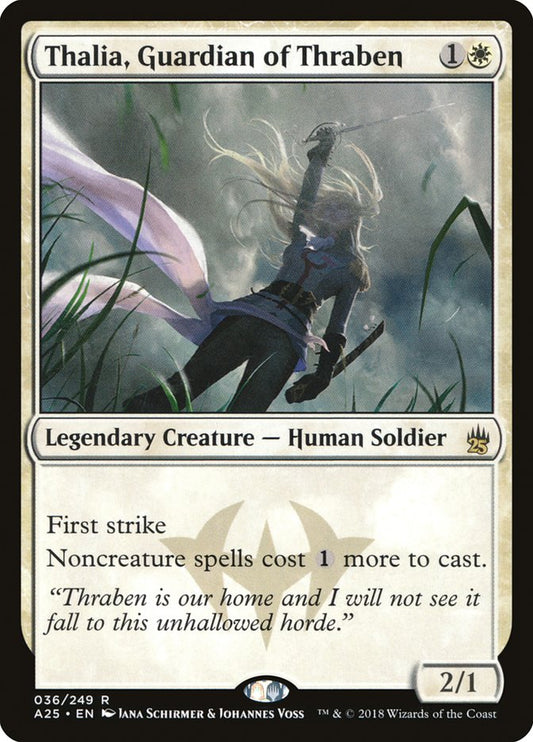 Thalia- Guardian of Thraben