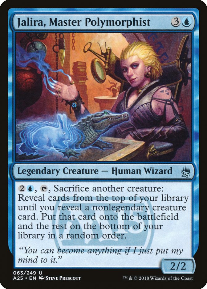 Jalira- Master Polymorphist