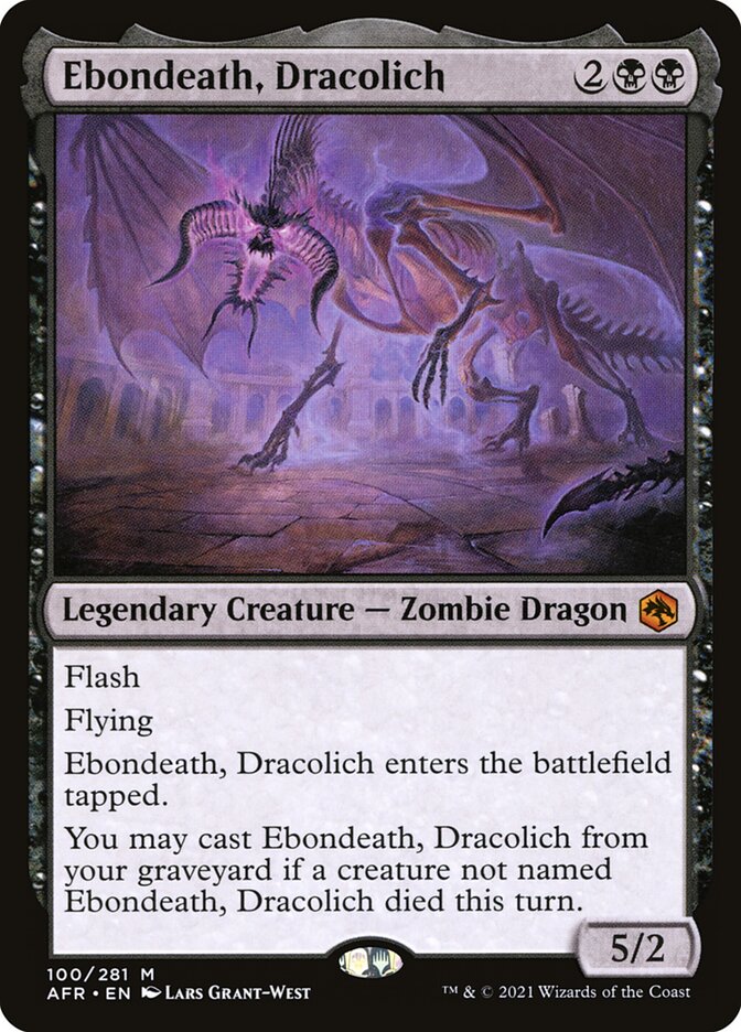 Ebondeath- Dracolich
