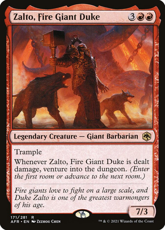 Zalto- Fire Giant Duke