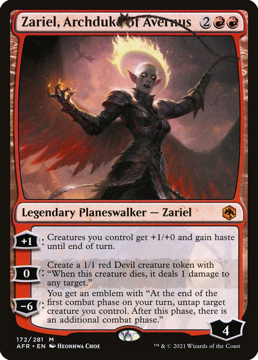 Zariel- Archduke of Avernus