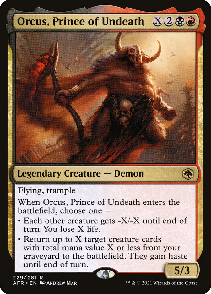 Orcus- Prince of Undeath