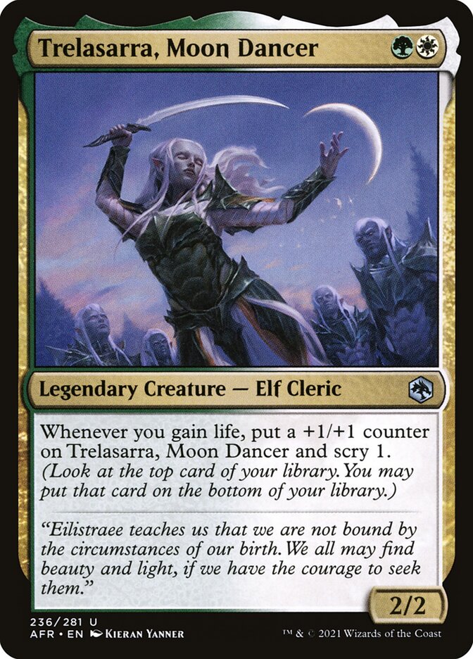 Trelasarra- Moon Dancer