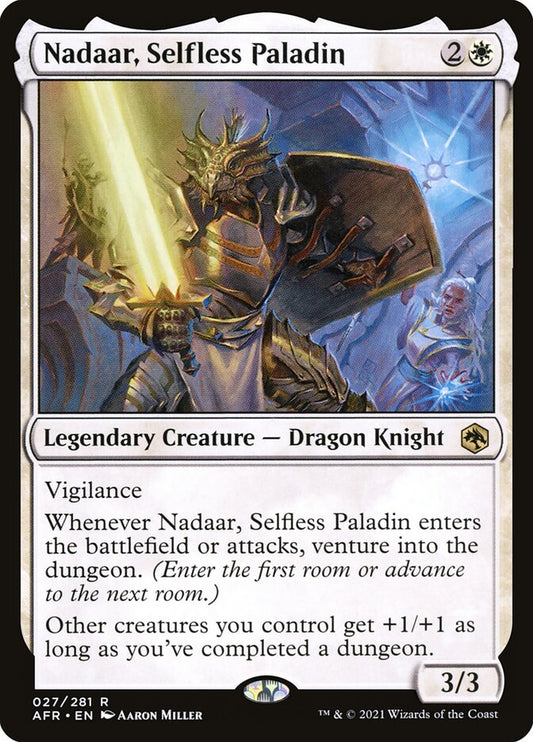 Nadaar- Selfless Paladin