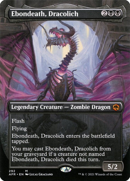 Ebondeath- Dracolich (Borderless)