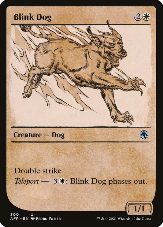 Blink Dog (Showcase)
