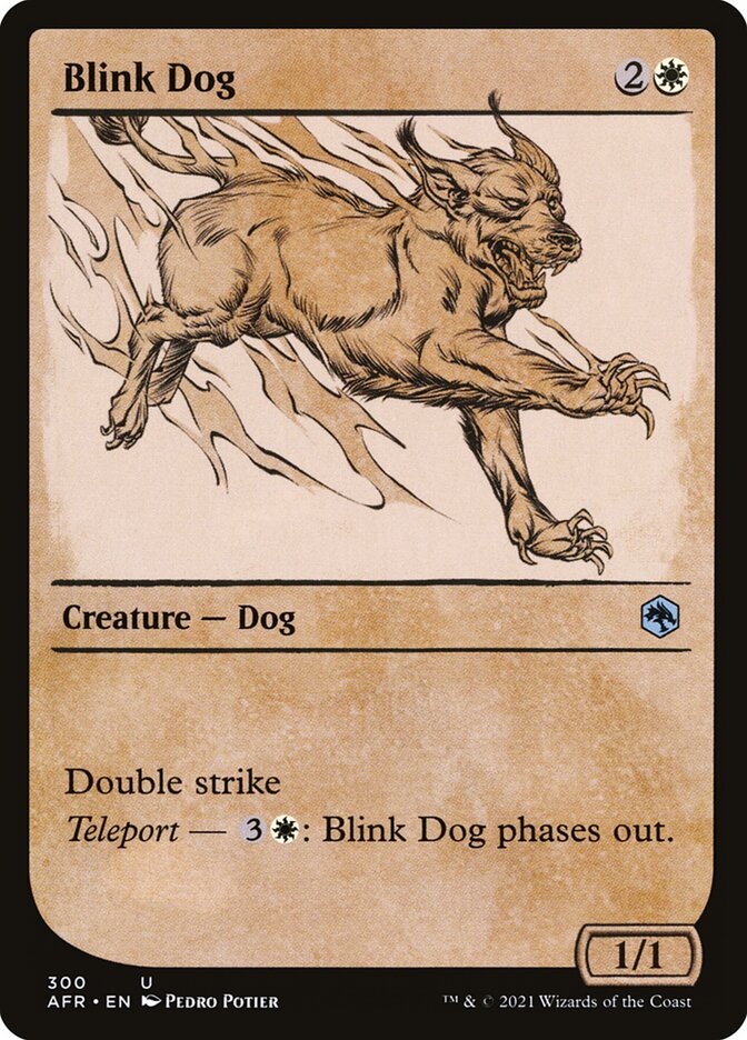 Blink Dog (Showcase)