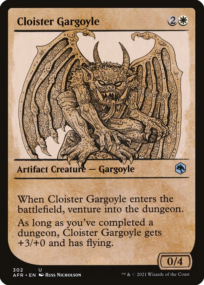 Cloister Gargoyle (Showcase)
